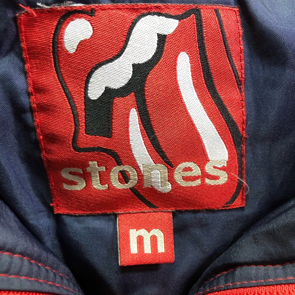 Vintage Rolling Stones Licks World Tour 2002/2003 Jacket Official Merch Medium - Picture 11 of 16